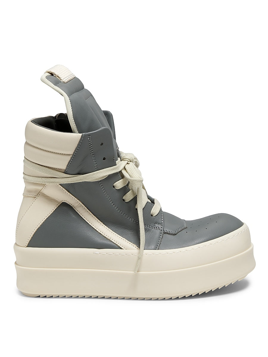 Geobasket Leather High-Top Sneakers