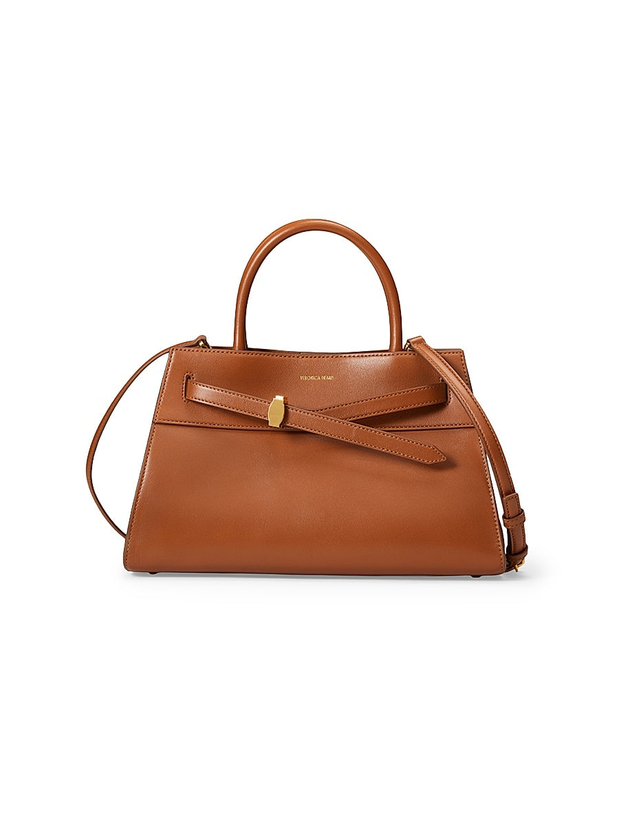 Dash Leather Top Handle Bag