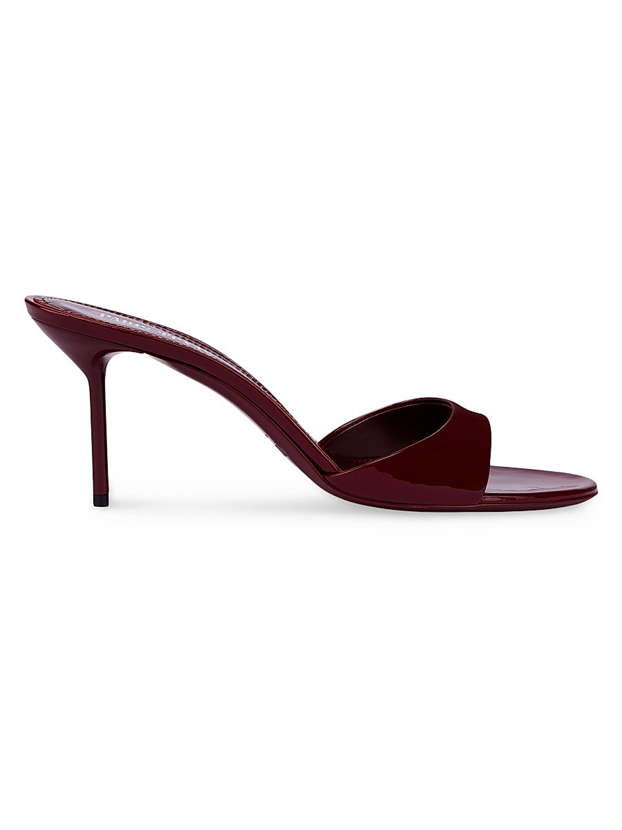 Lidia Patent 70MM Mules