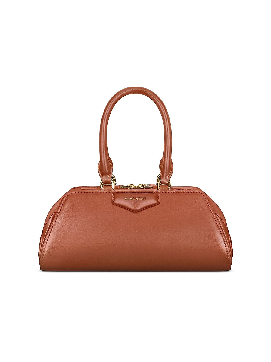 Mini Antigona Cube East-West Top Handle Bag