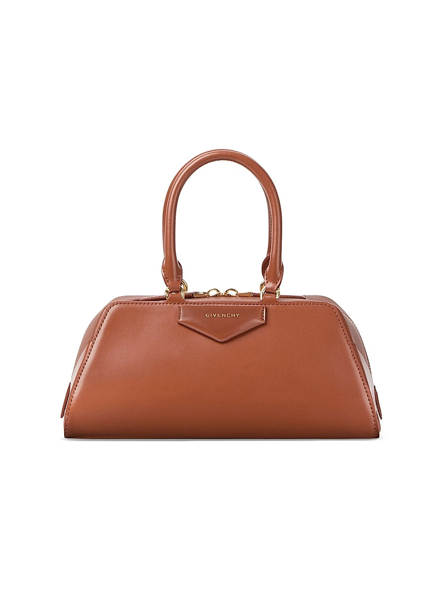 Small Antigona Cube East-West Top Handle Bag