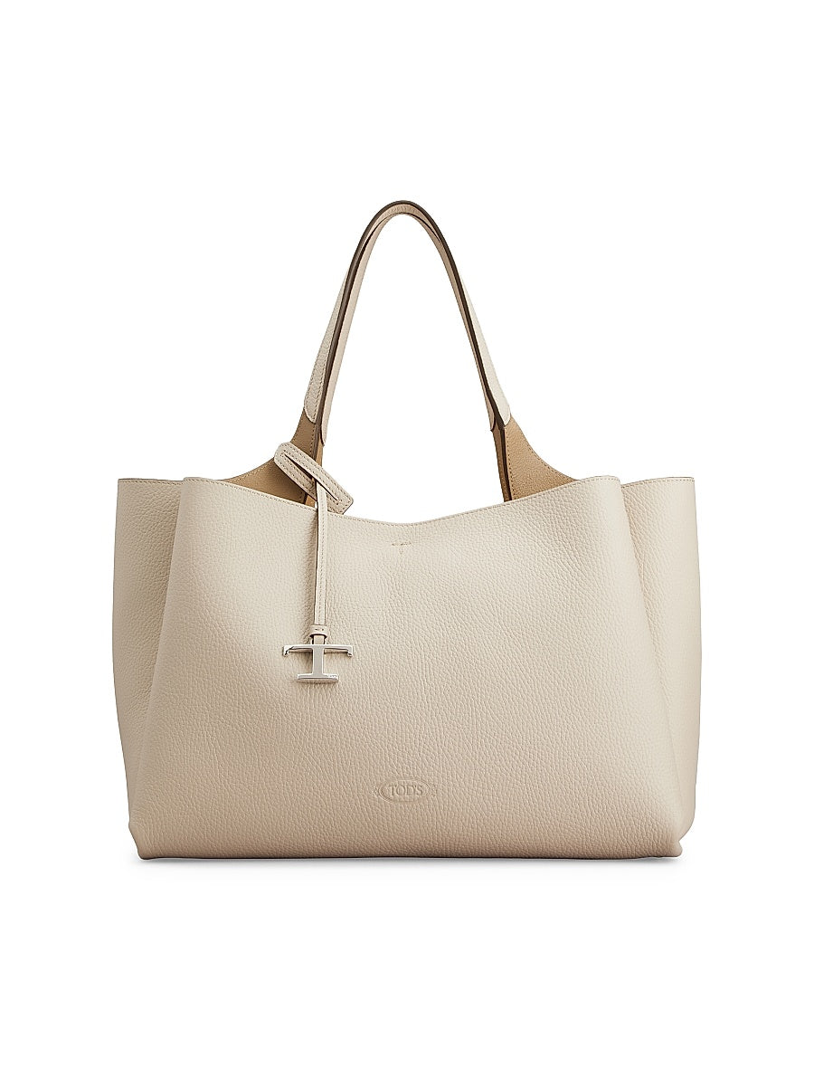 Medium Leather Shoulder Bag