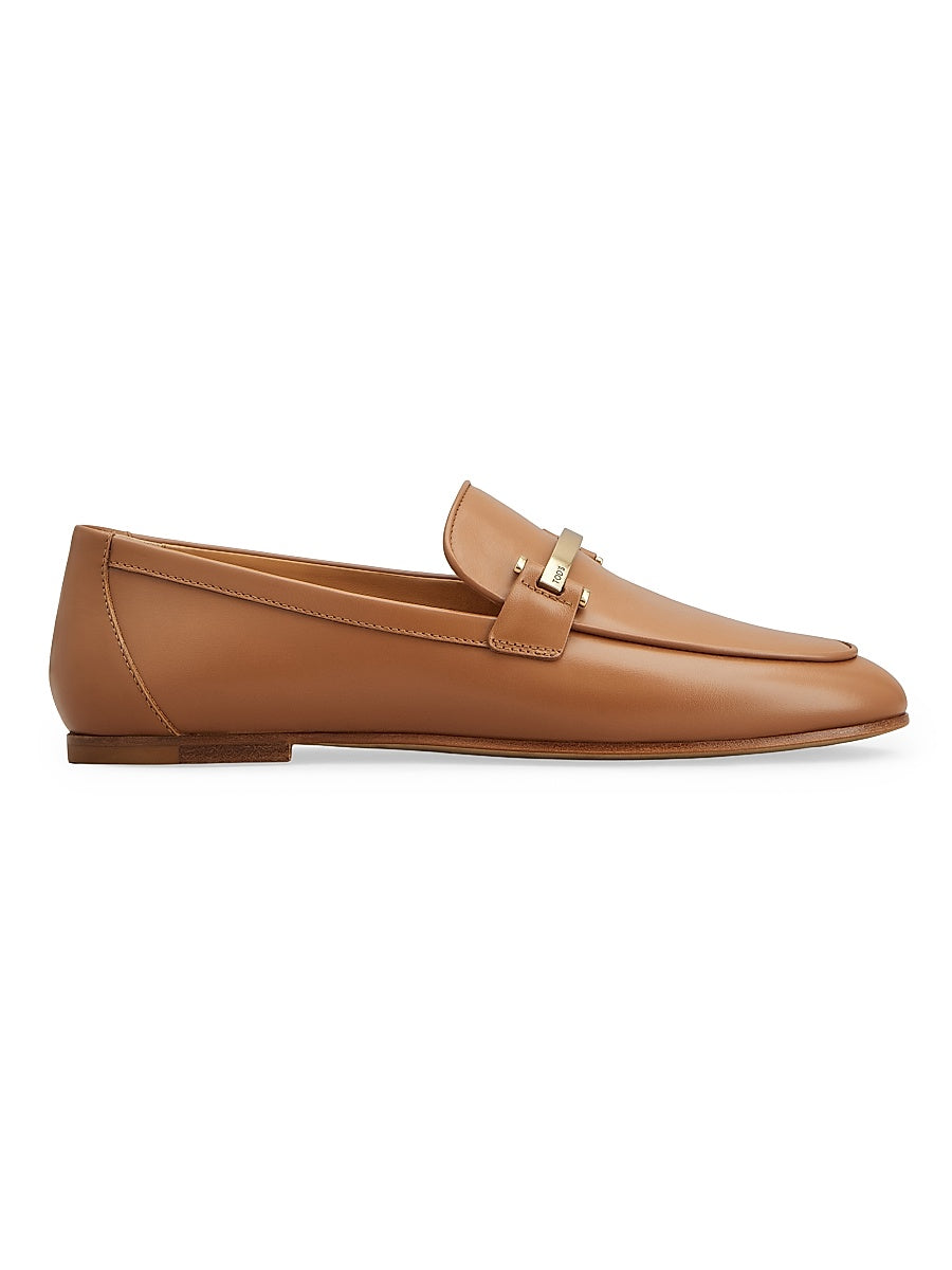 Leather Bar Loafers
