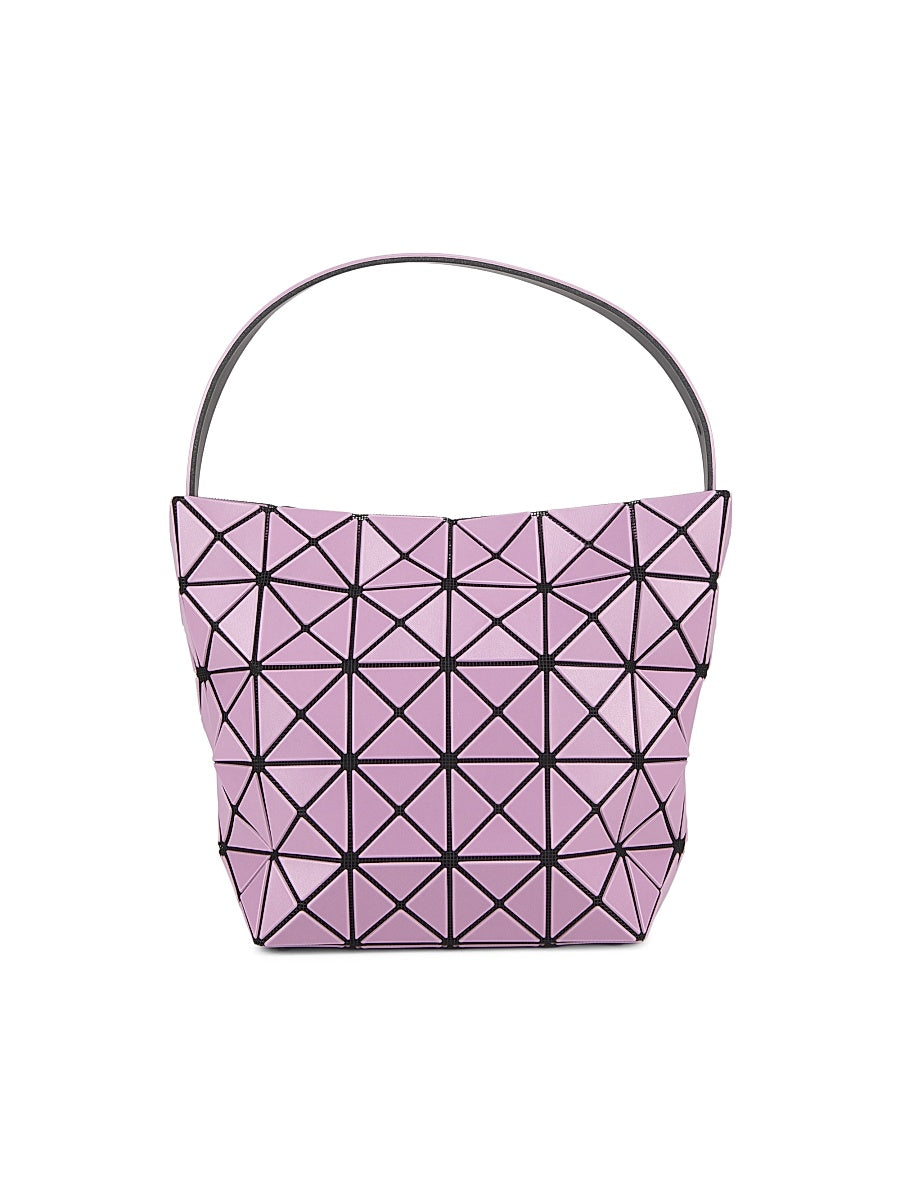 Small Valley Geometric Top Handle Bag
