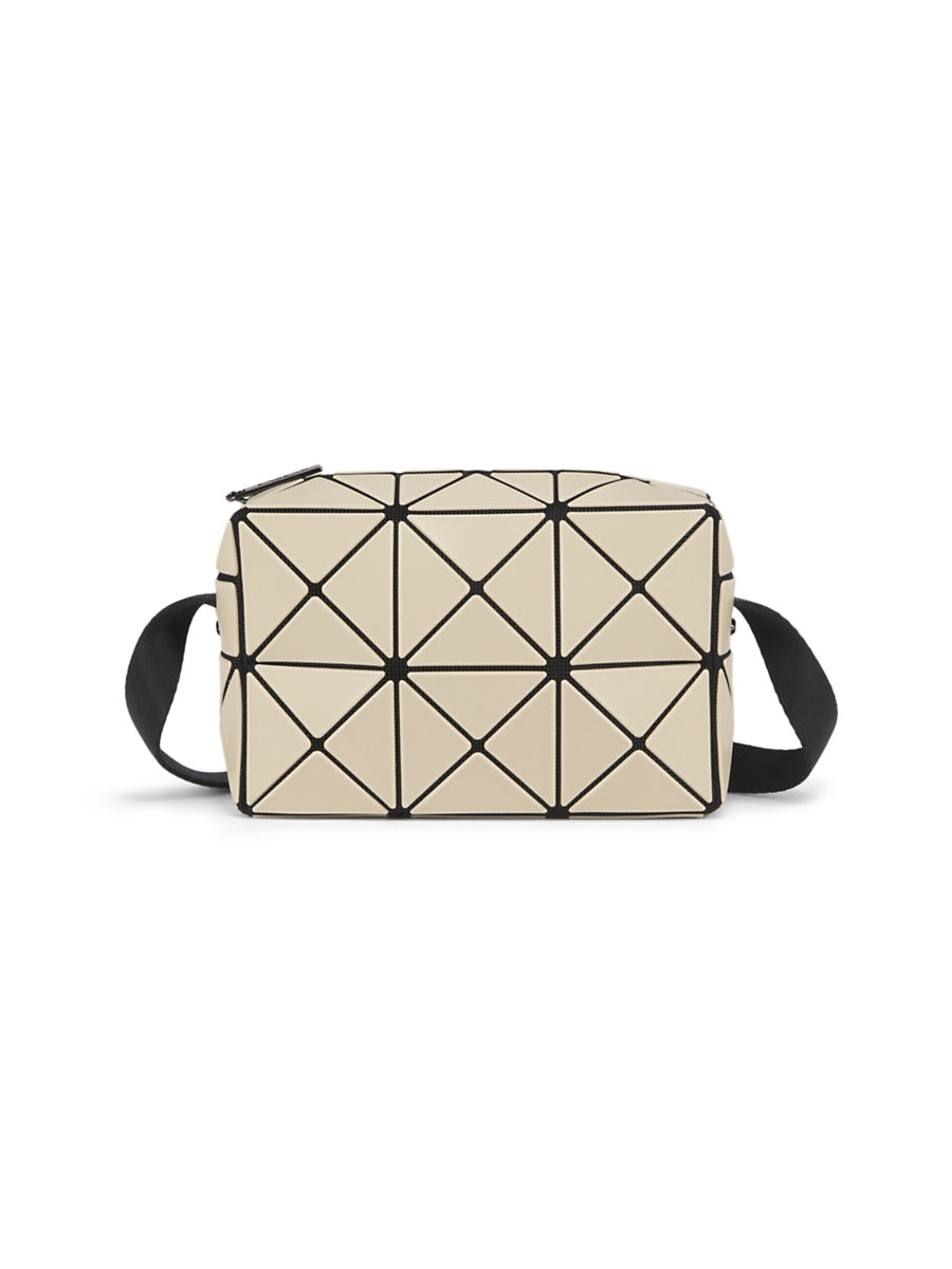 Cuboid Geometric-Paneled Crossbody Bag