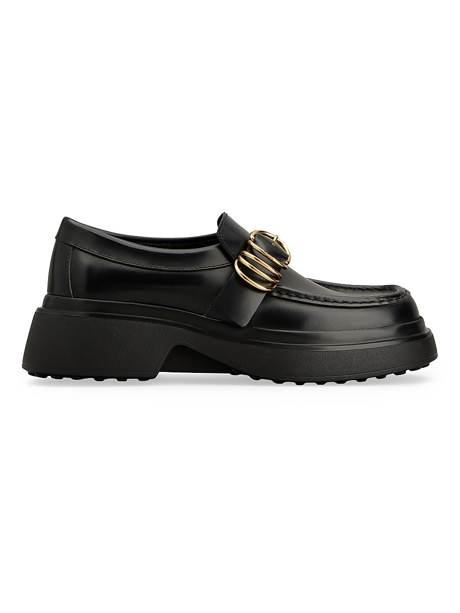 Gomma Leather Loafers