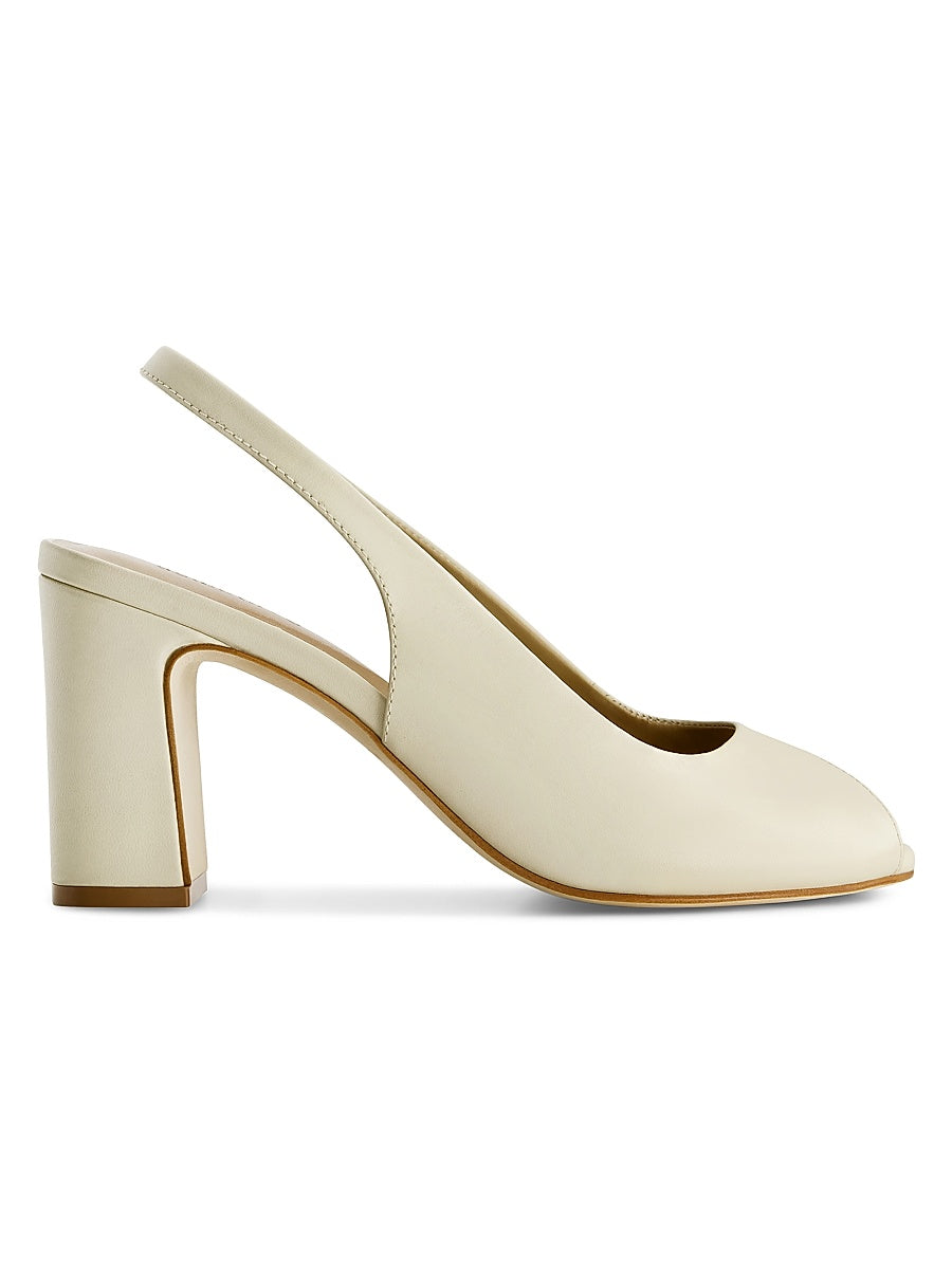 Adell Peep Toe Pumps