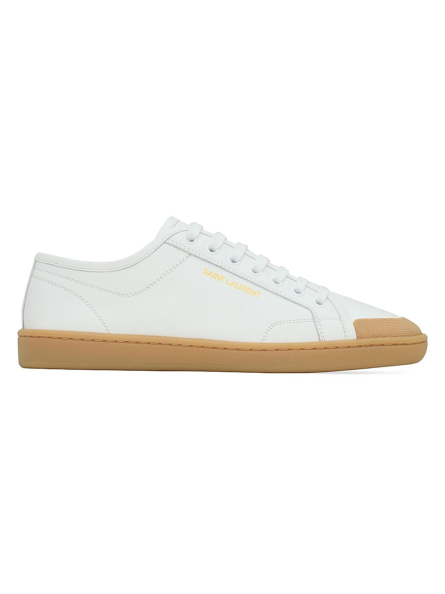 Gym Sneakers in Smooth Leather