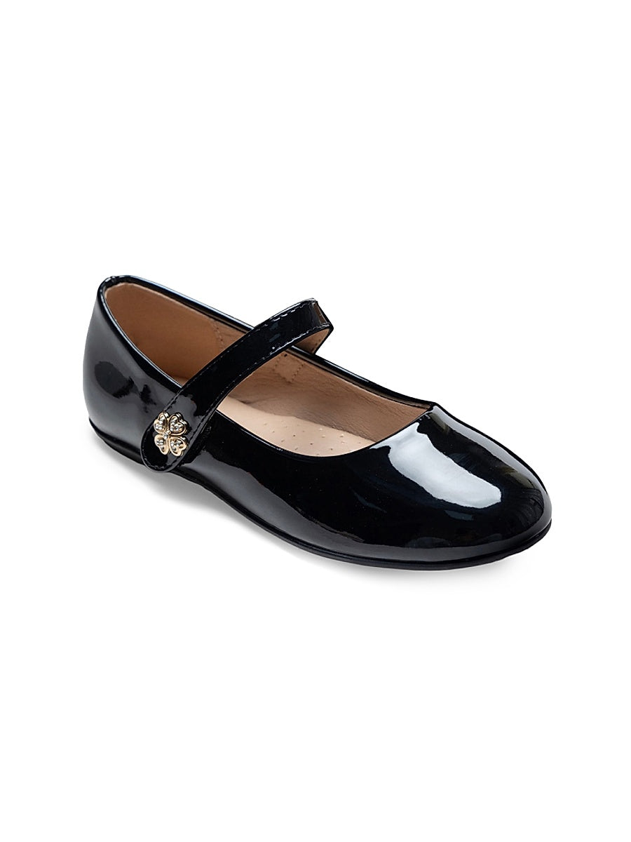 Maleia Clover Charm Flats
