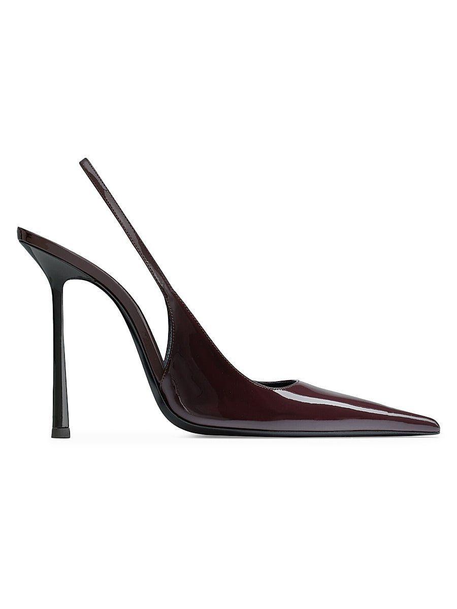 Vendome Slingback Pumps in Patent Leather