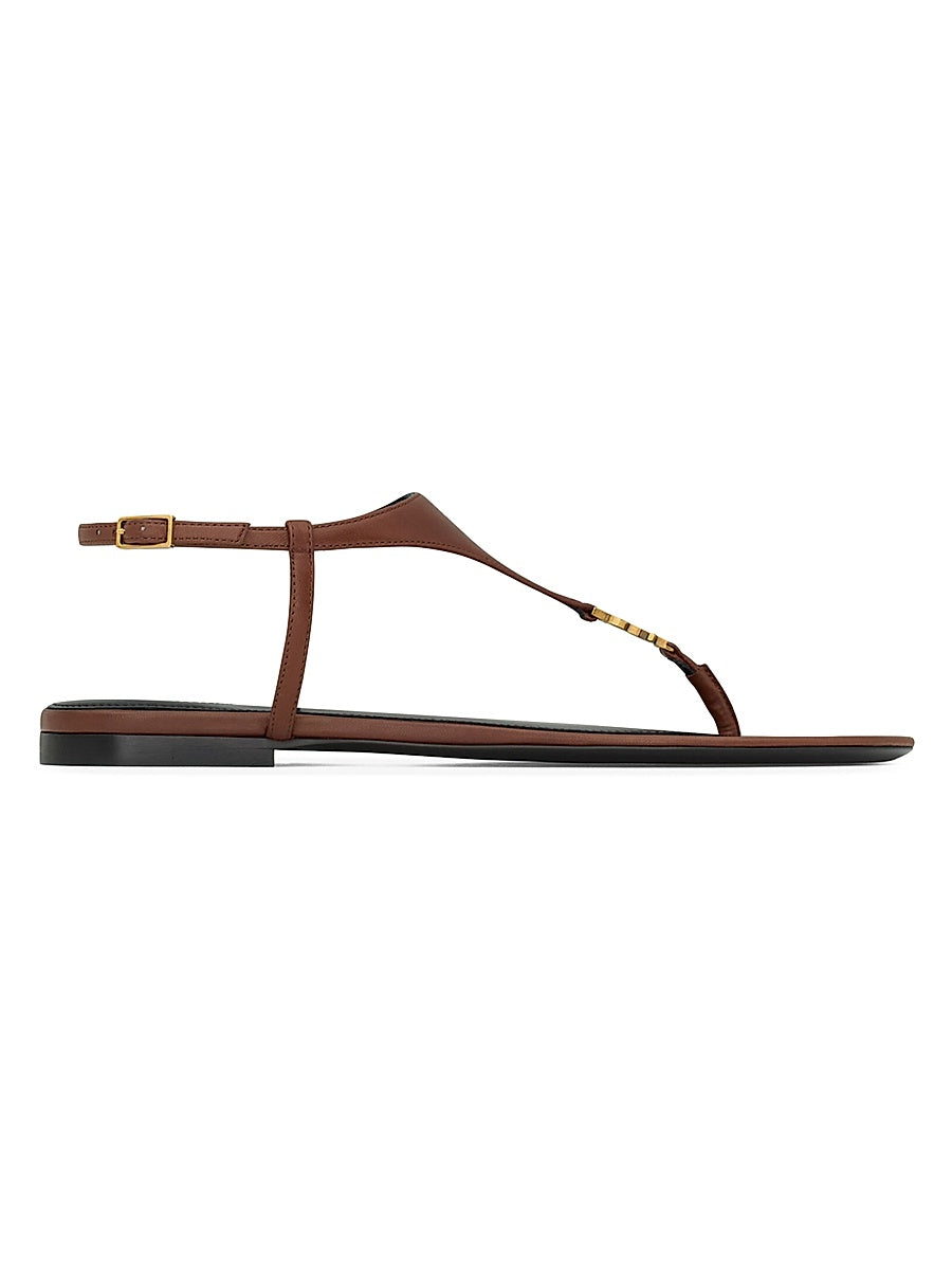 Cassandra Sandals in Smooth Leather