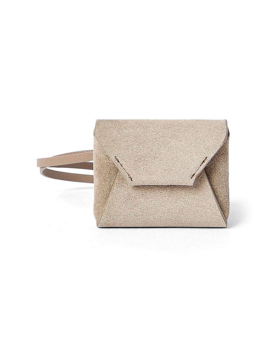 Suede Bag Charm