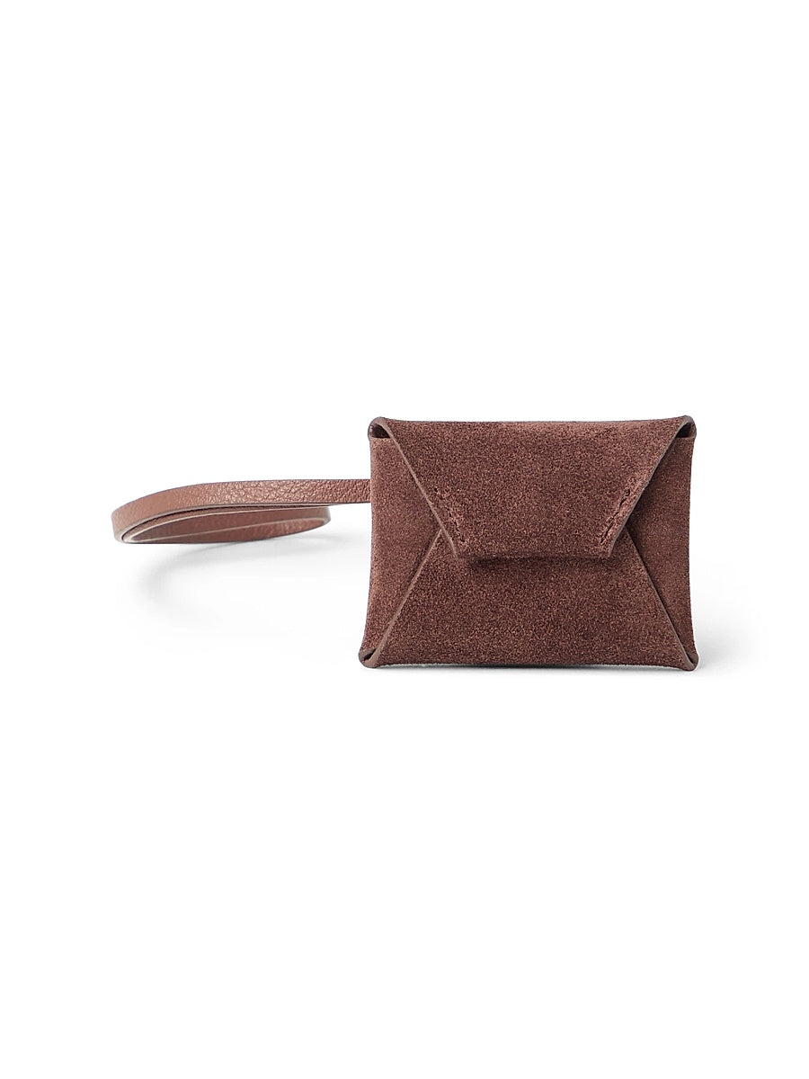 Suede Bag Charm