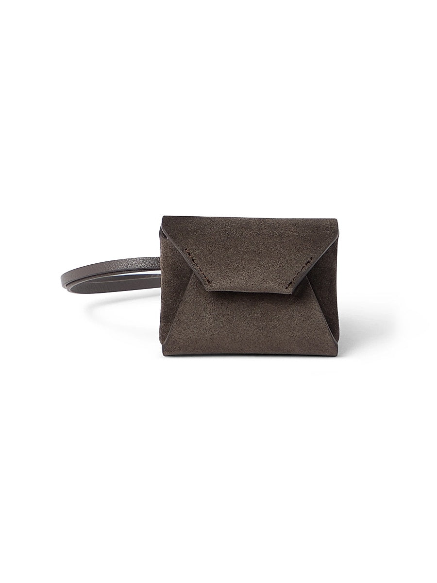 Suede Bag Charm
