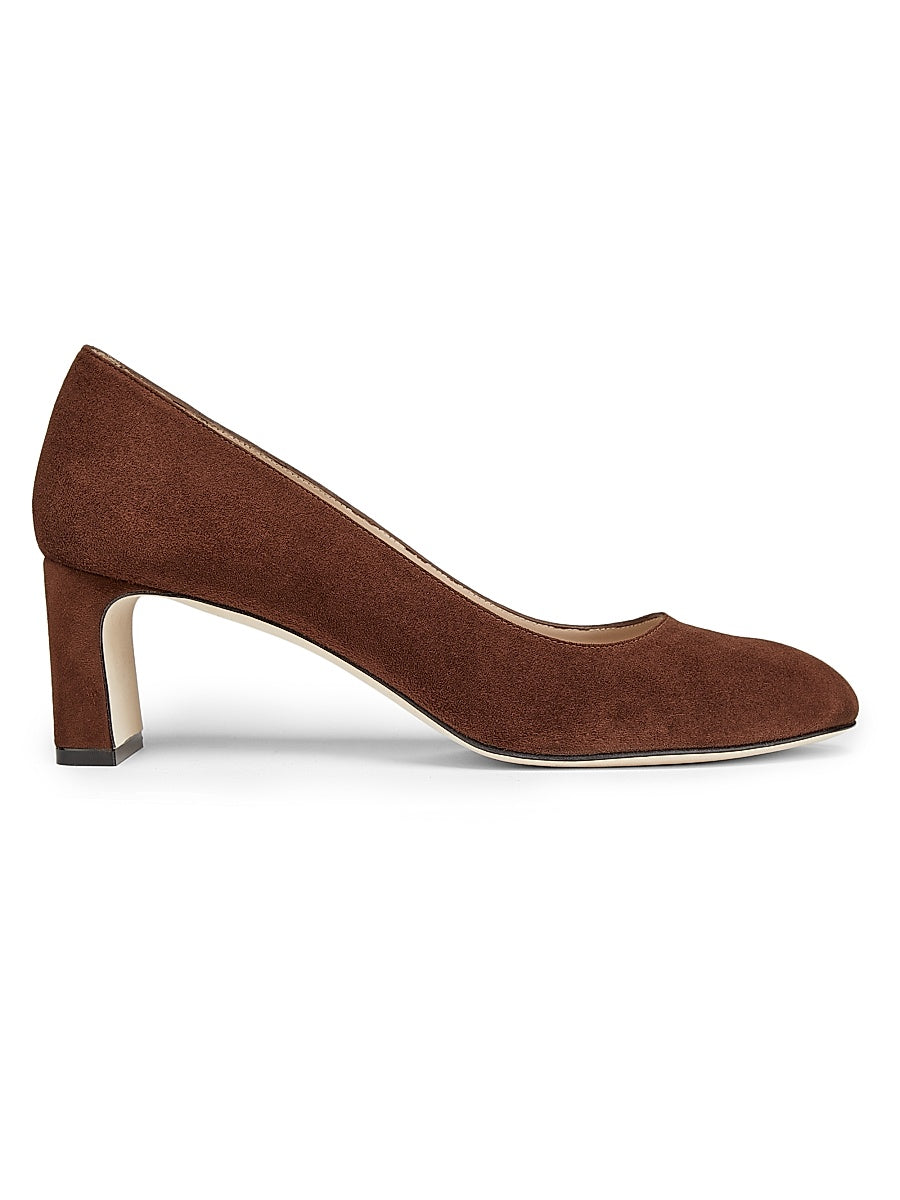 Babette 60MM Suede Pumps