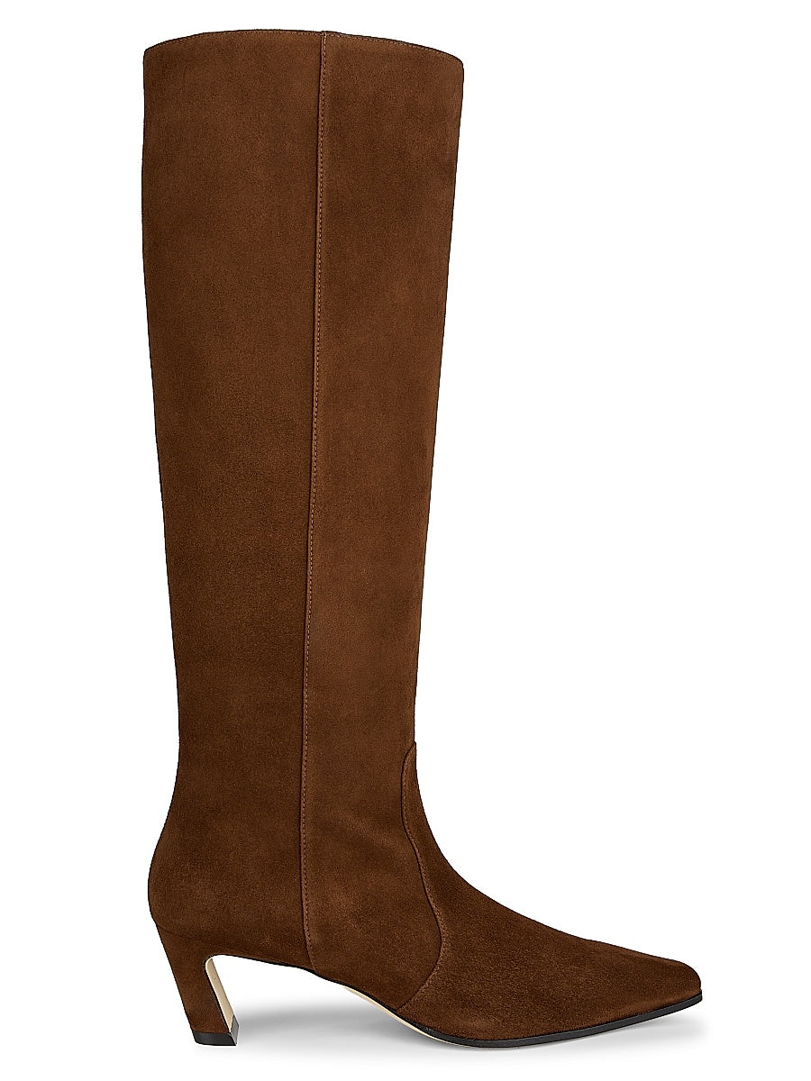 Stassi 50MM Suede Boots