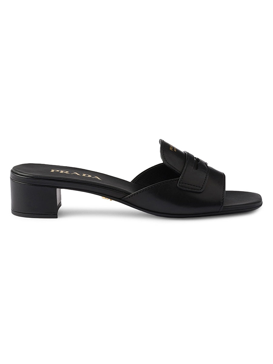 Leather Mules