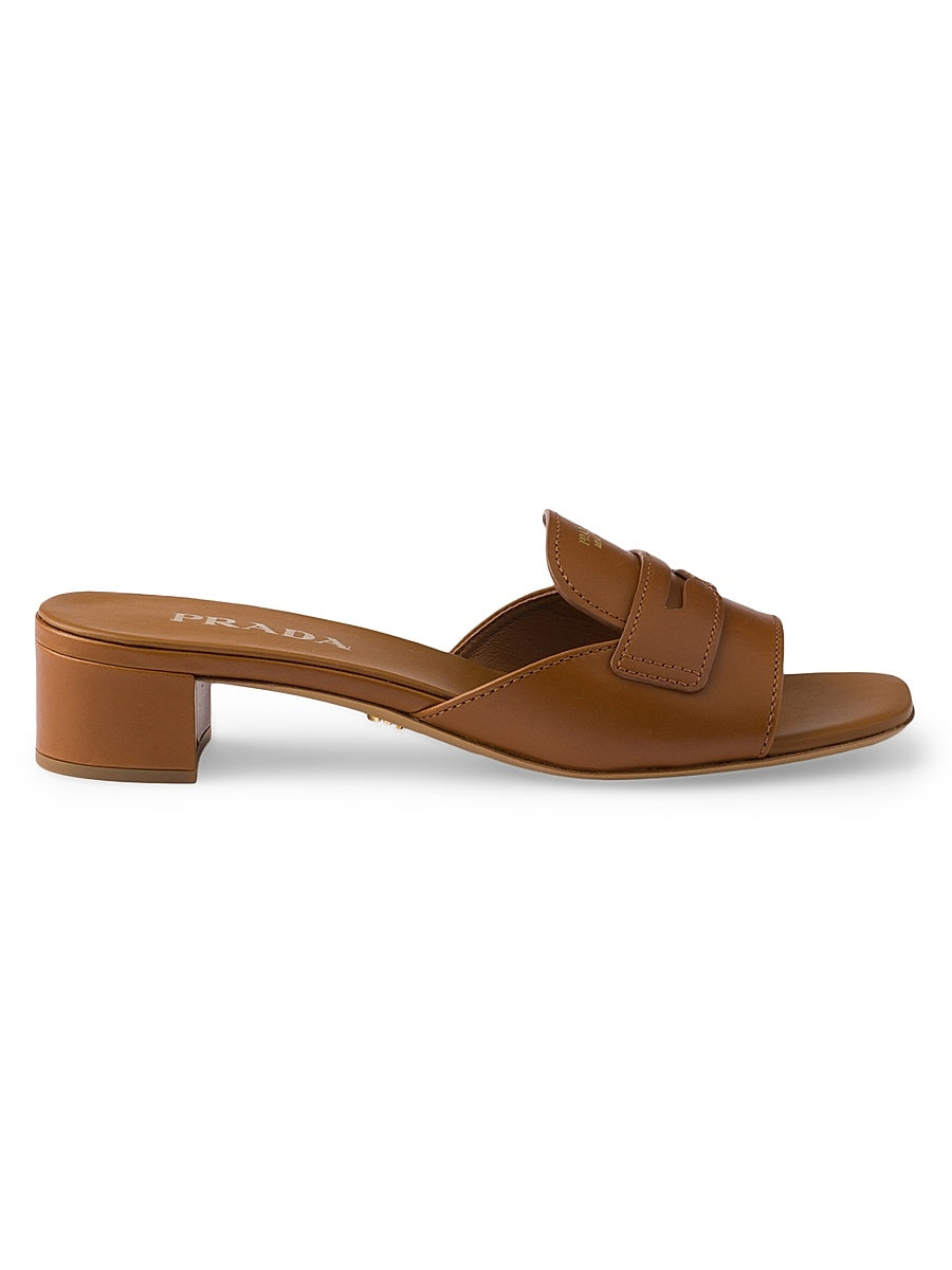 Leather Mules