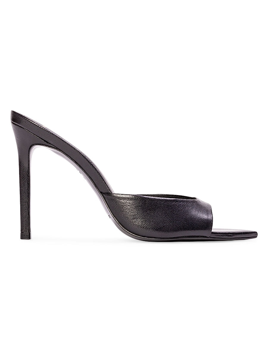Brea Leather Mules