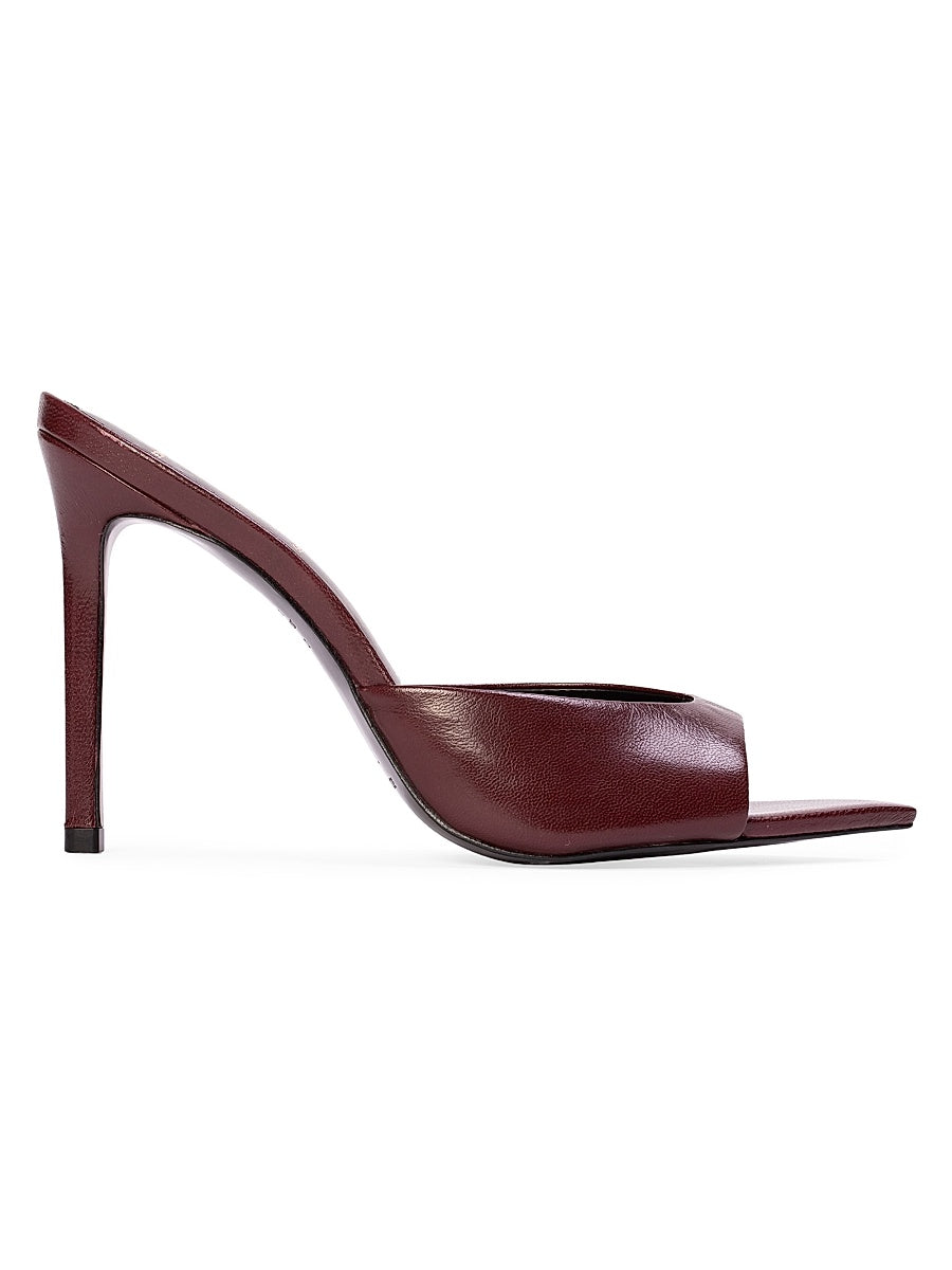 Brea Leather Mules