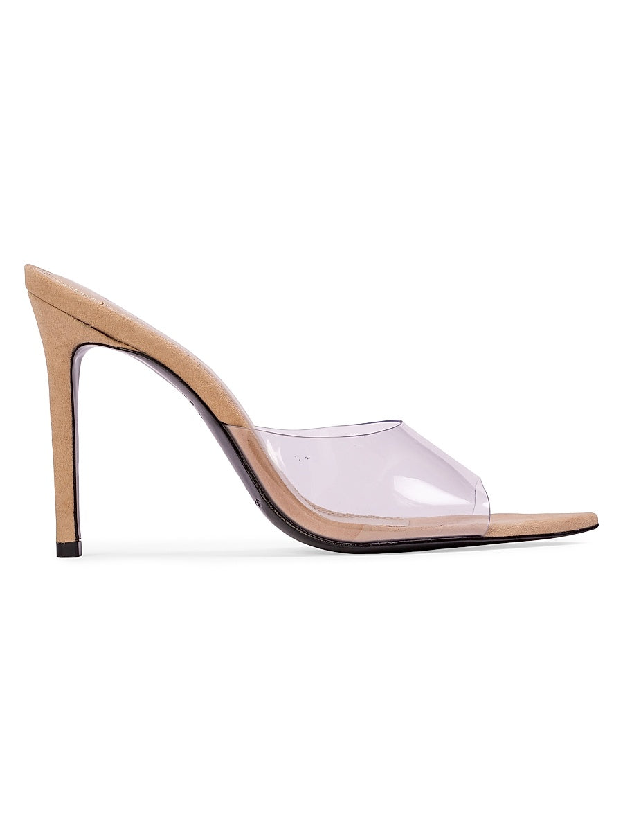 Bella Suede Mules