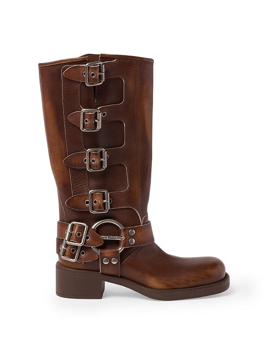 Leather Boots