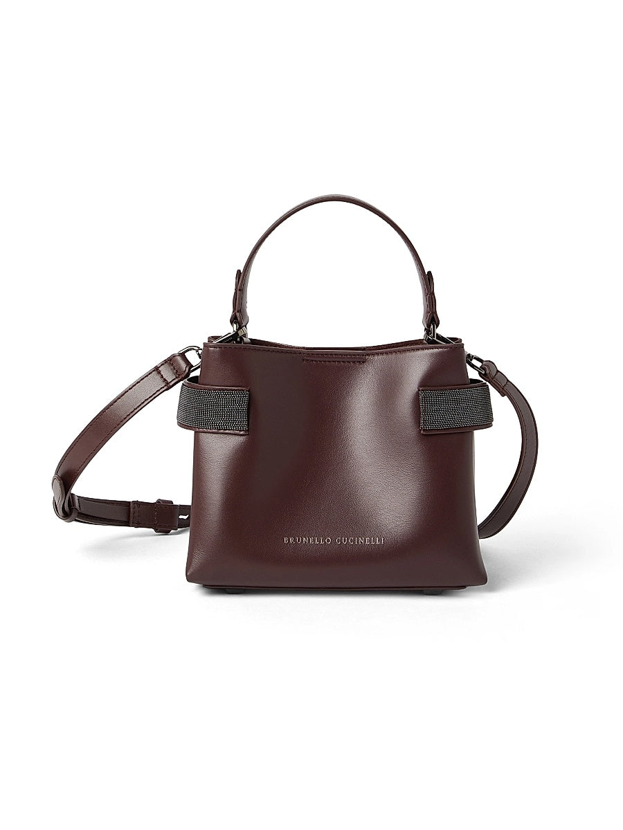 Essence Small Top Handle Bag in Calfskin