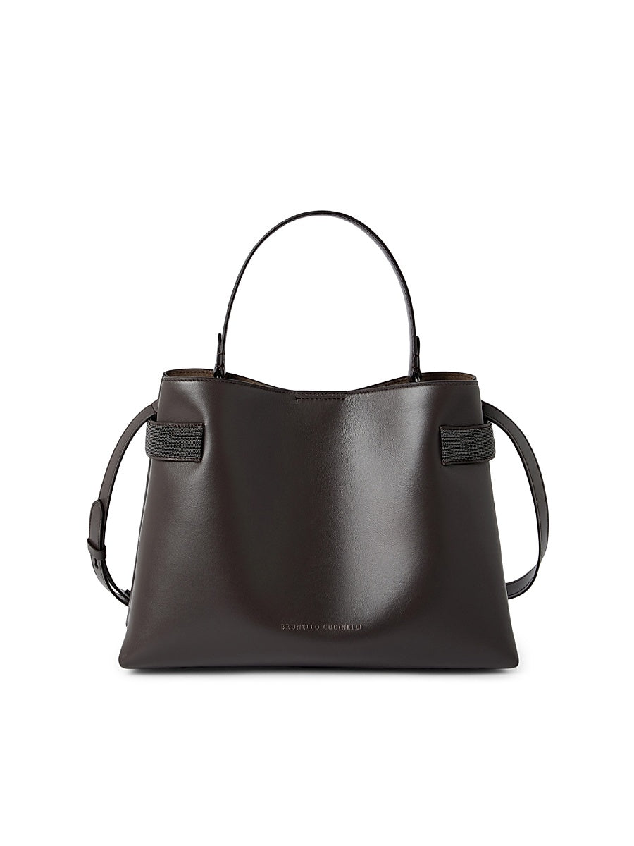 Essence Top Handle Bag in Calfskin