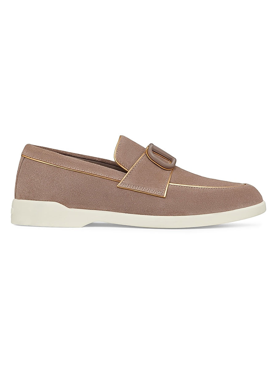 Leisure Flows Split Leather Loafers