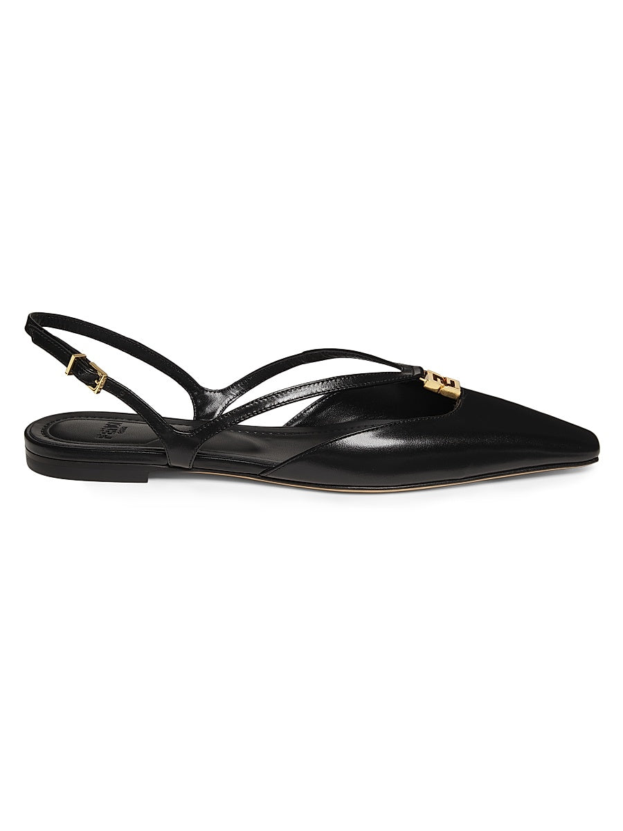 FFold Ballerina Flats