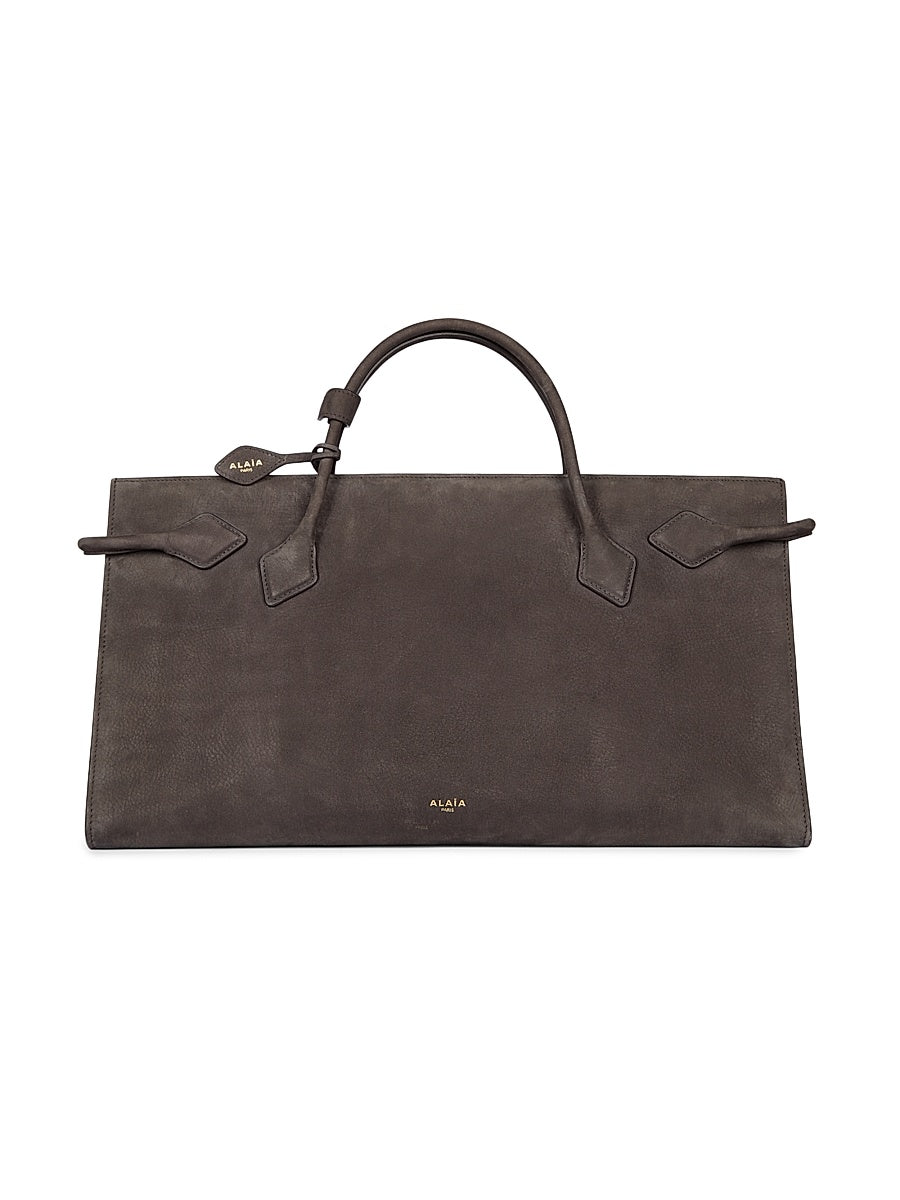 East West Leather Tote Bag