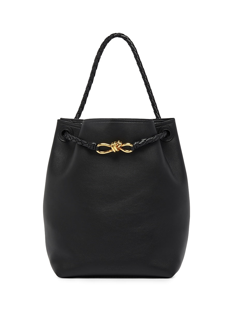 Borsa Leather Bucket Bag