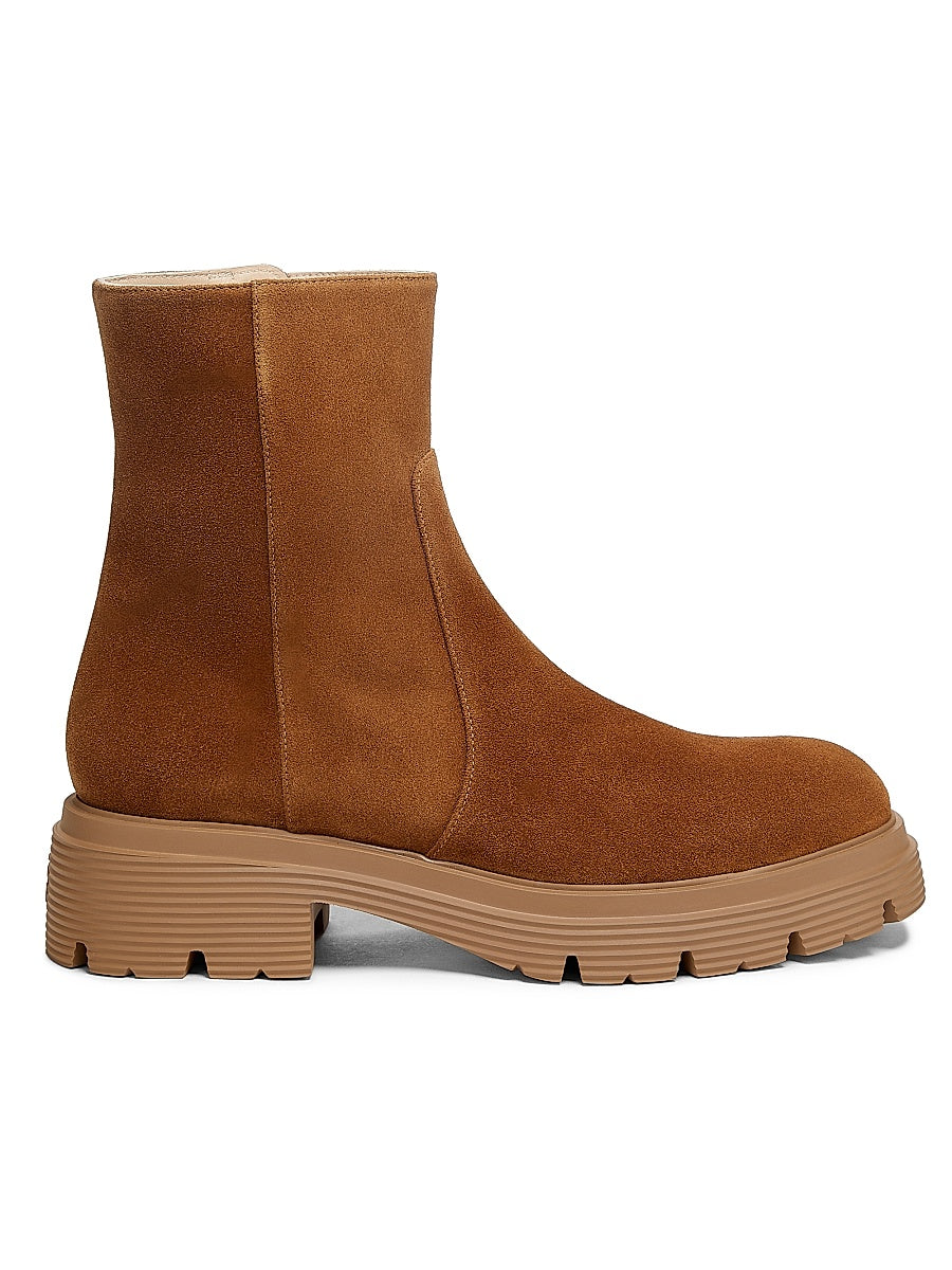 Hudson Lite Zip 40MM Suede Booties