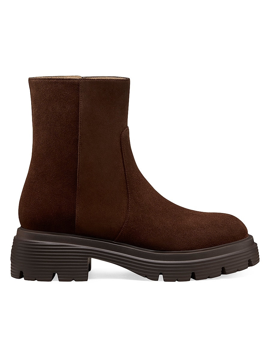 Hudson Lite Zip 40MM Suede Booties