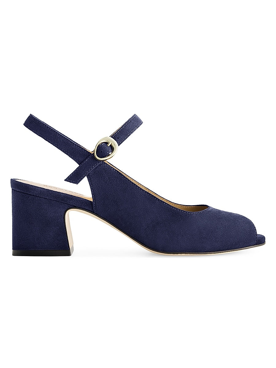 Bailen Mary Jane Peep Toe Heels