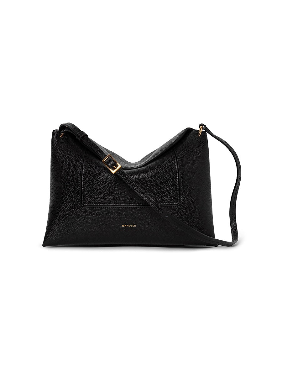 Penelope Slouch Leather Shoulder Bag