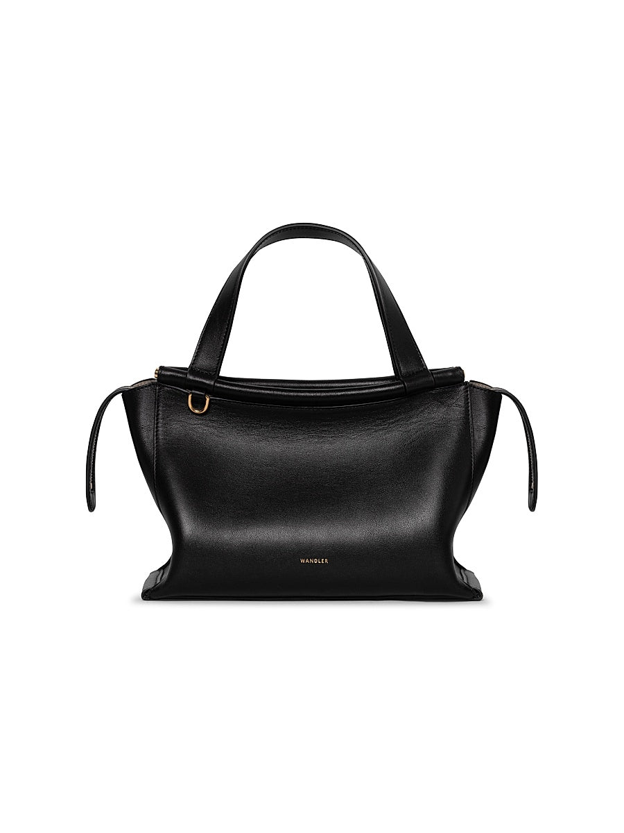 Ida Leather Top Handle Bag