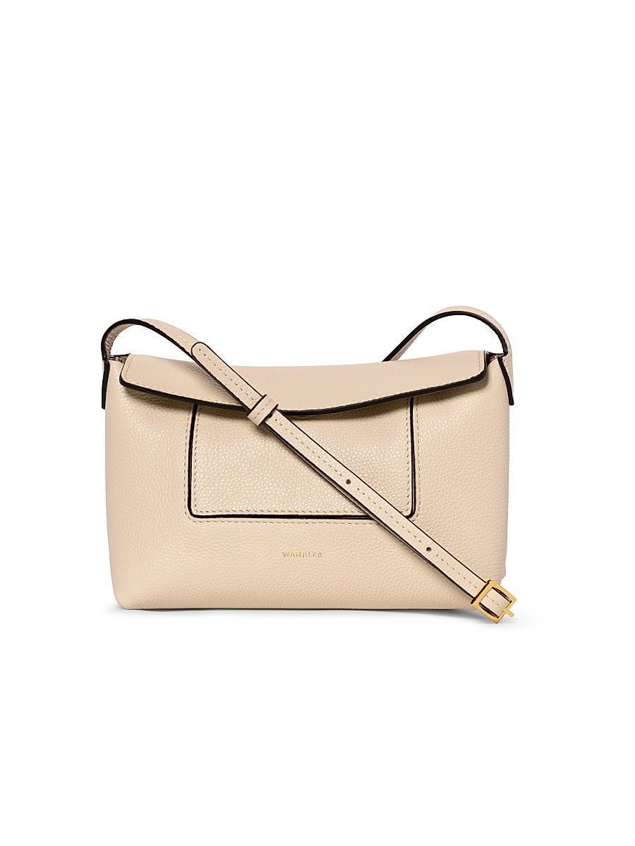 Mini Penelope Slouch Leather Shoulder Bag