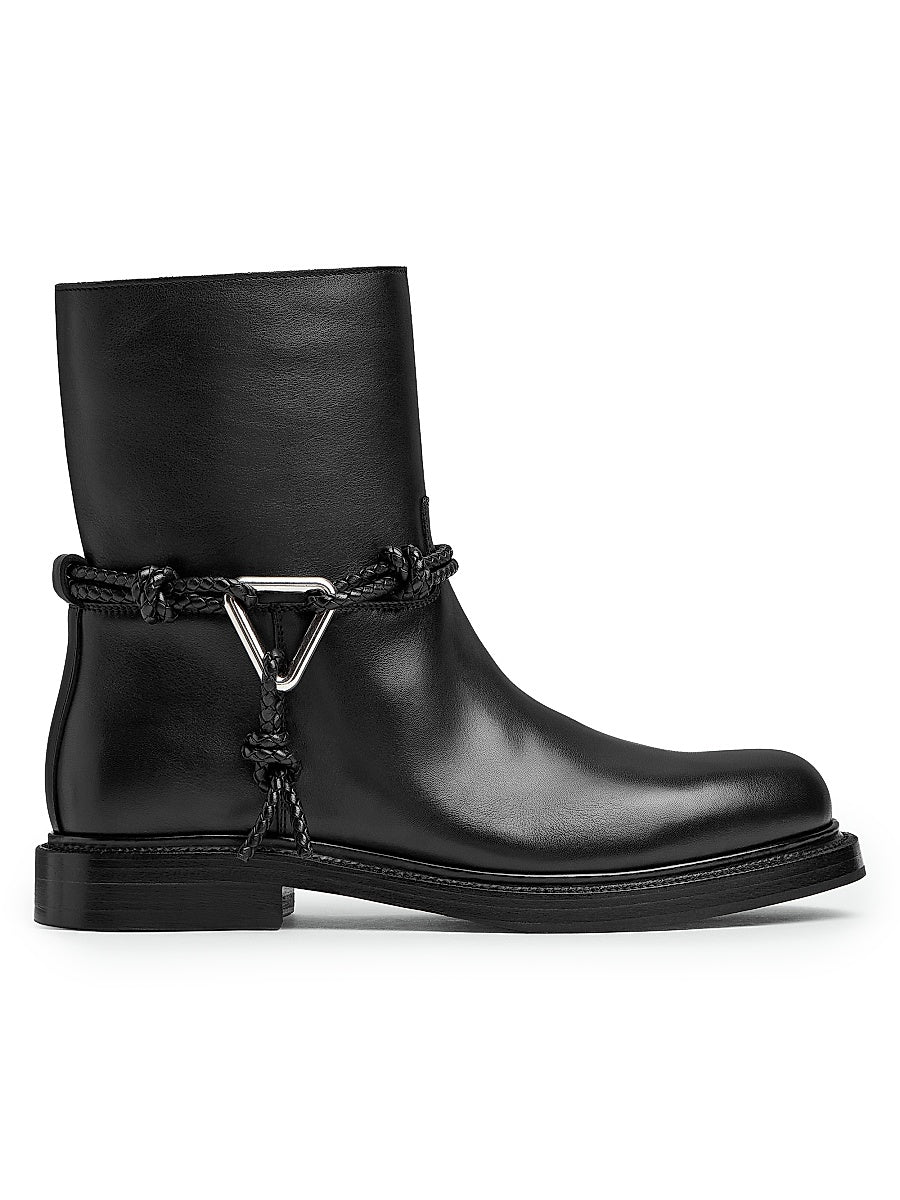 James Leather Ankle Boots