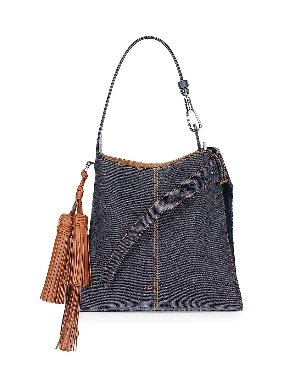 Mini Belted Hobo Bag