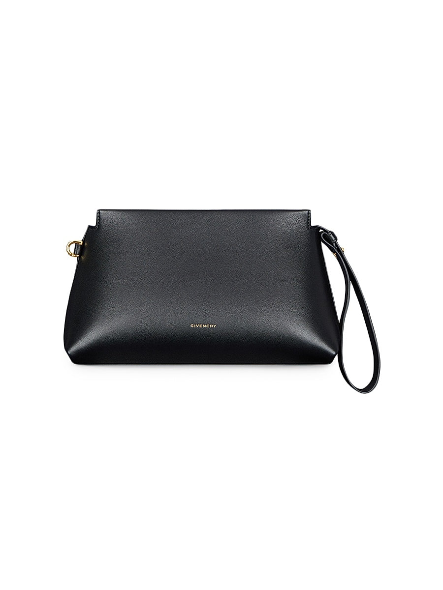 Day Pouch in Shiny Leather
