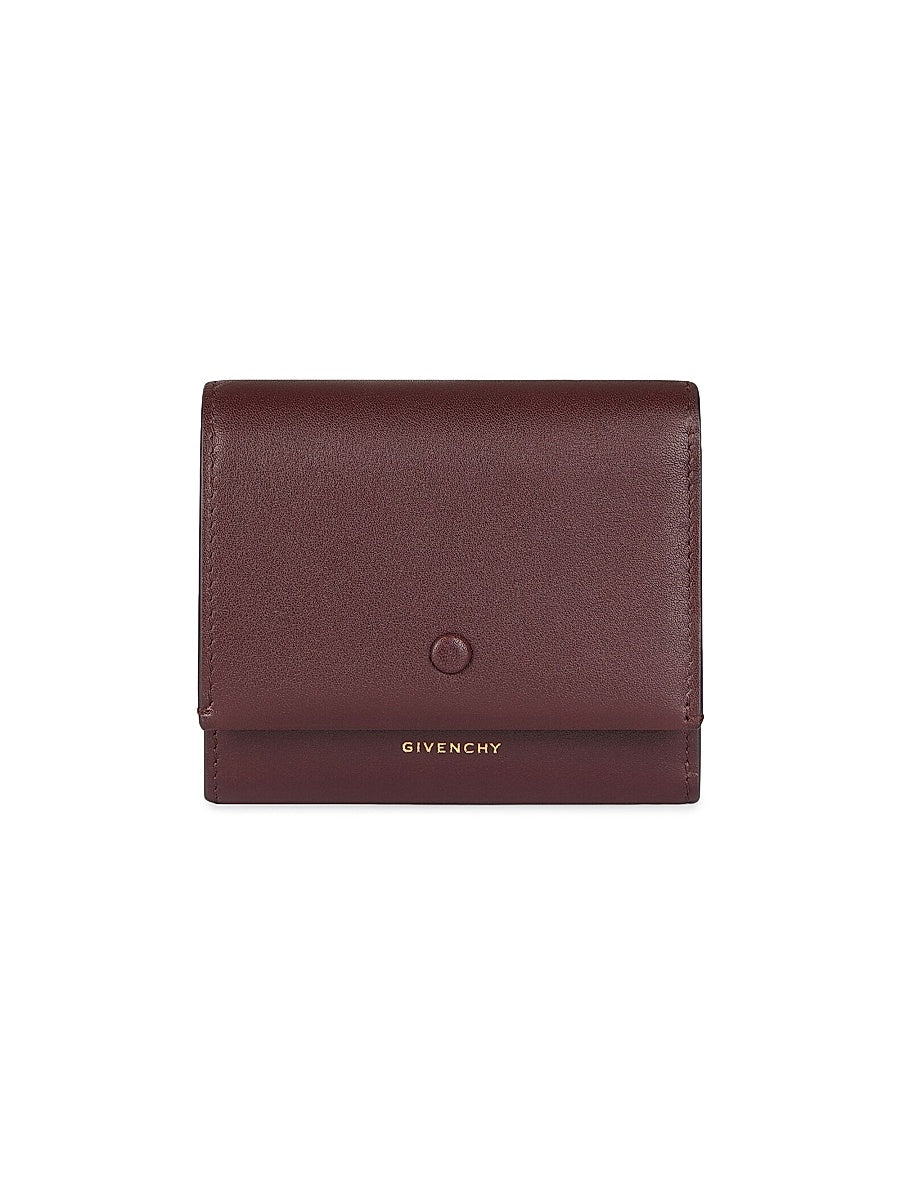 Day Wallet in Shiny Leather