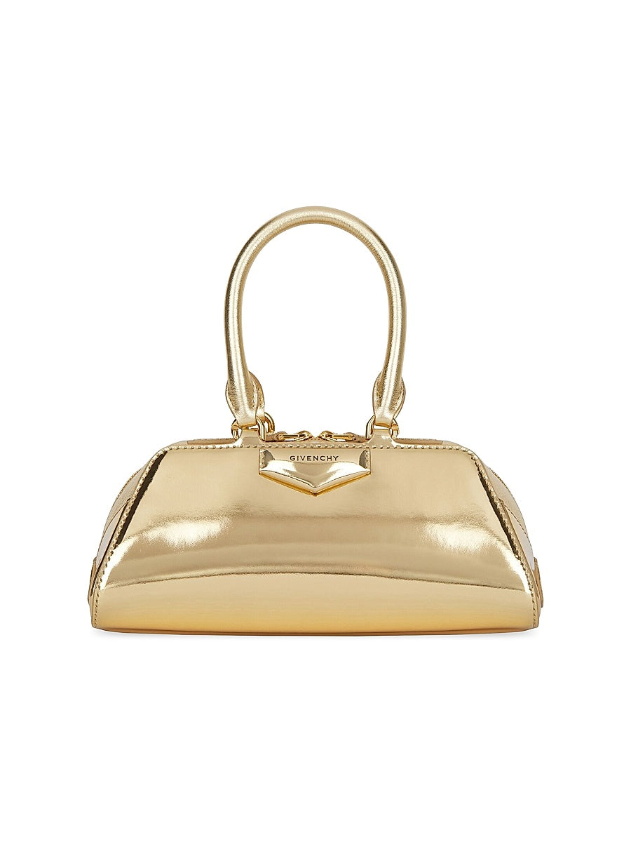 Mini Antigona Cube East West Top Handle Bag