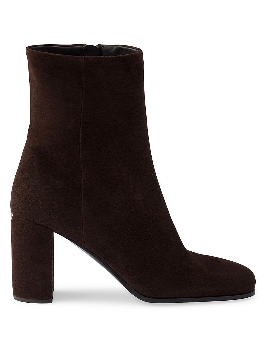 Suede Booties