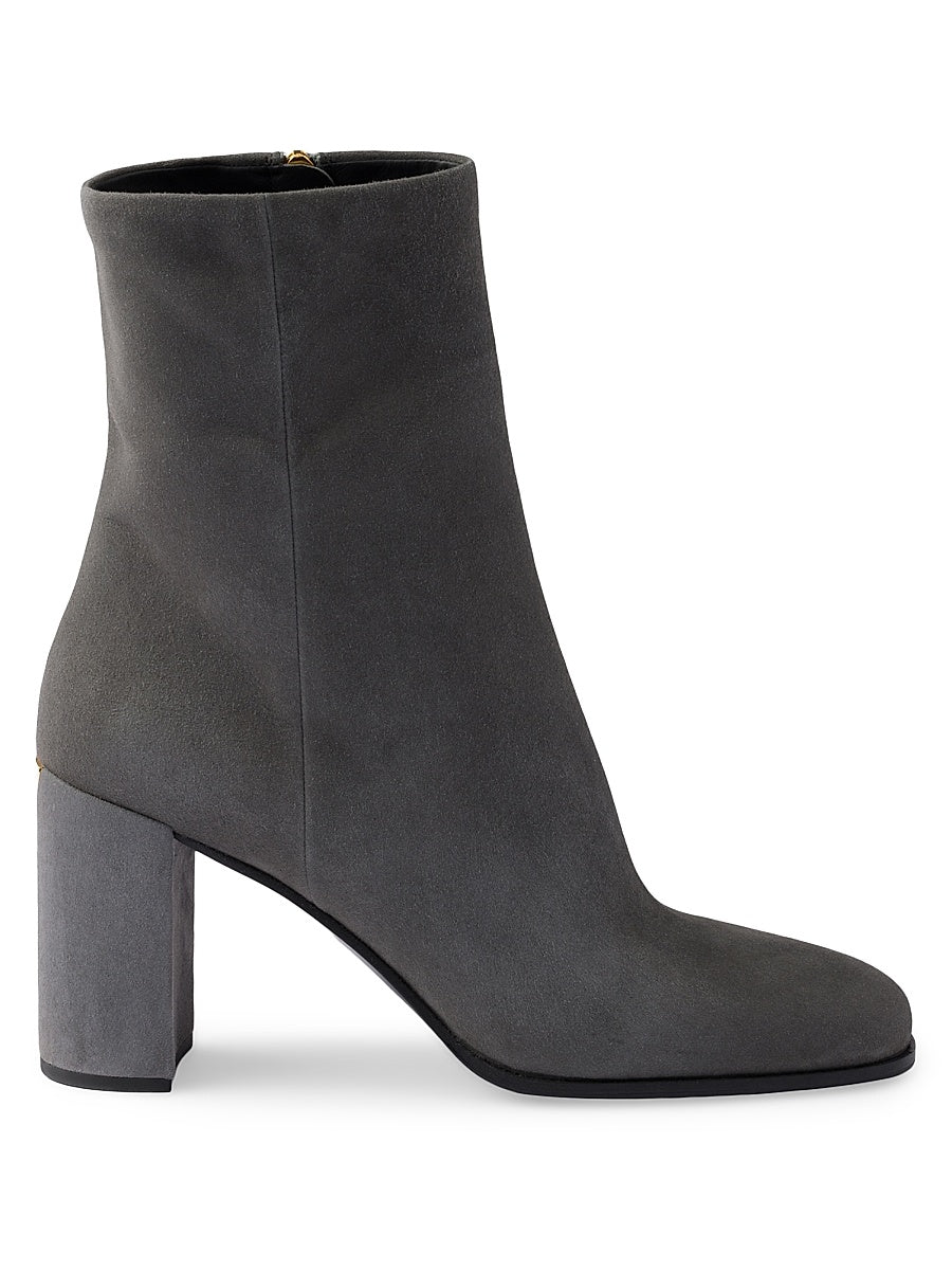 Suede Booties