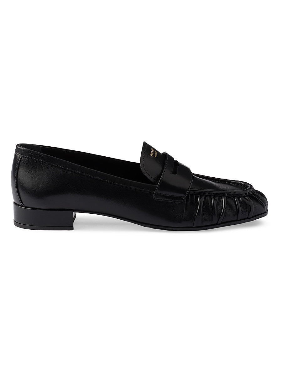 Leather Loafers