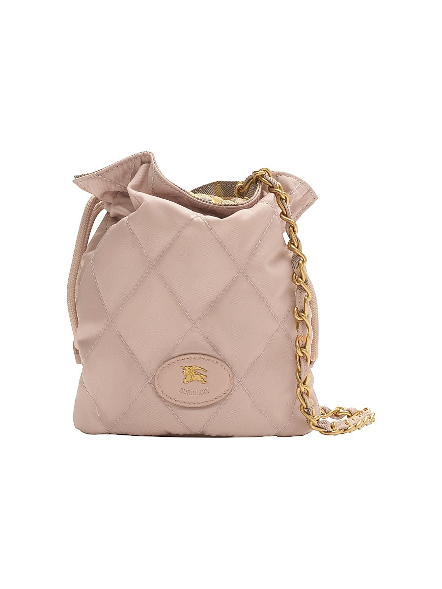 Quilted Bucket Bag