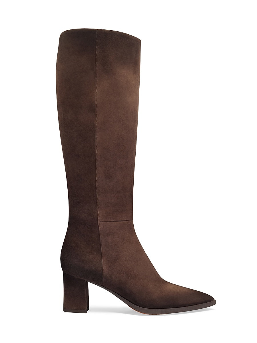 Mariel 65MM Suede Knee-High Boots