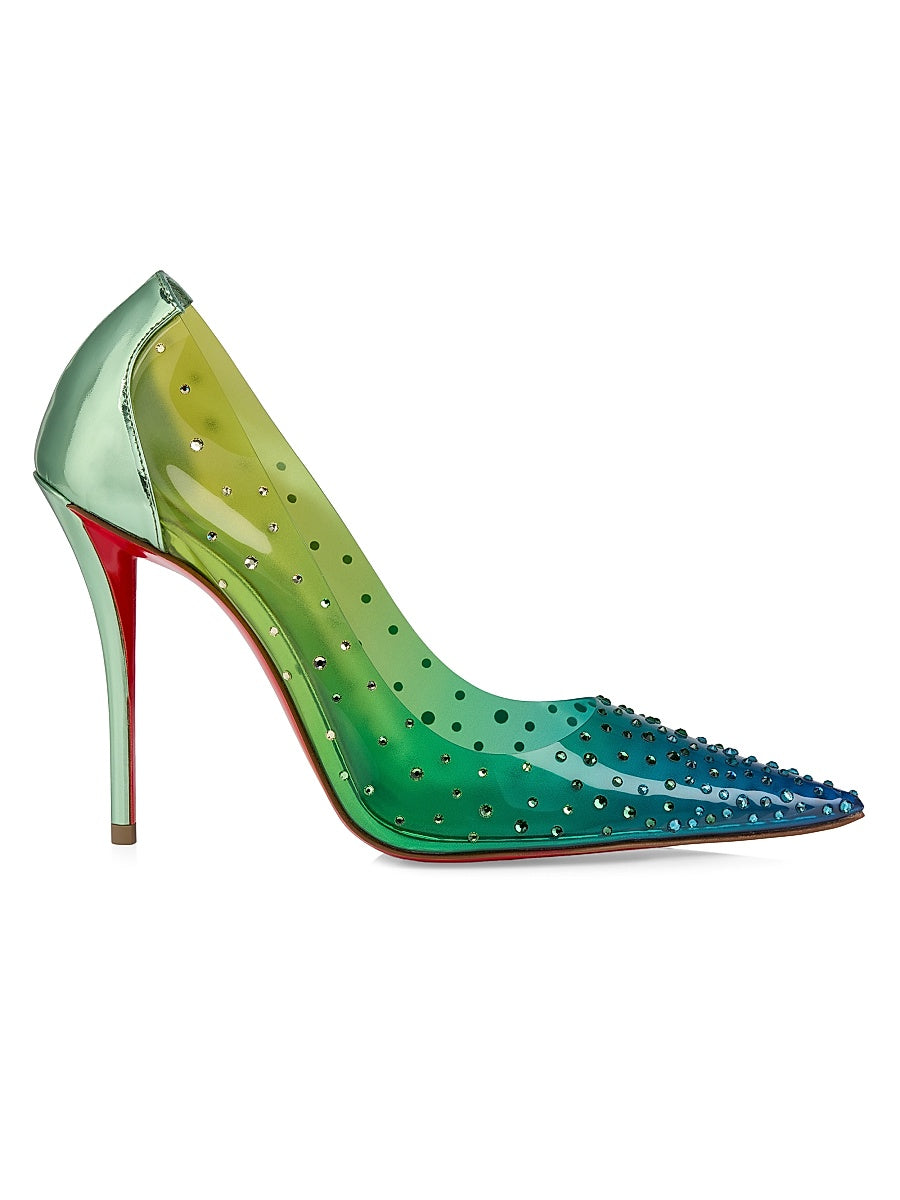 Miss Z 100MM Degrastrass PVC Pumps