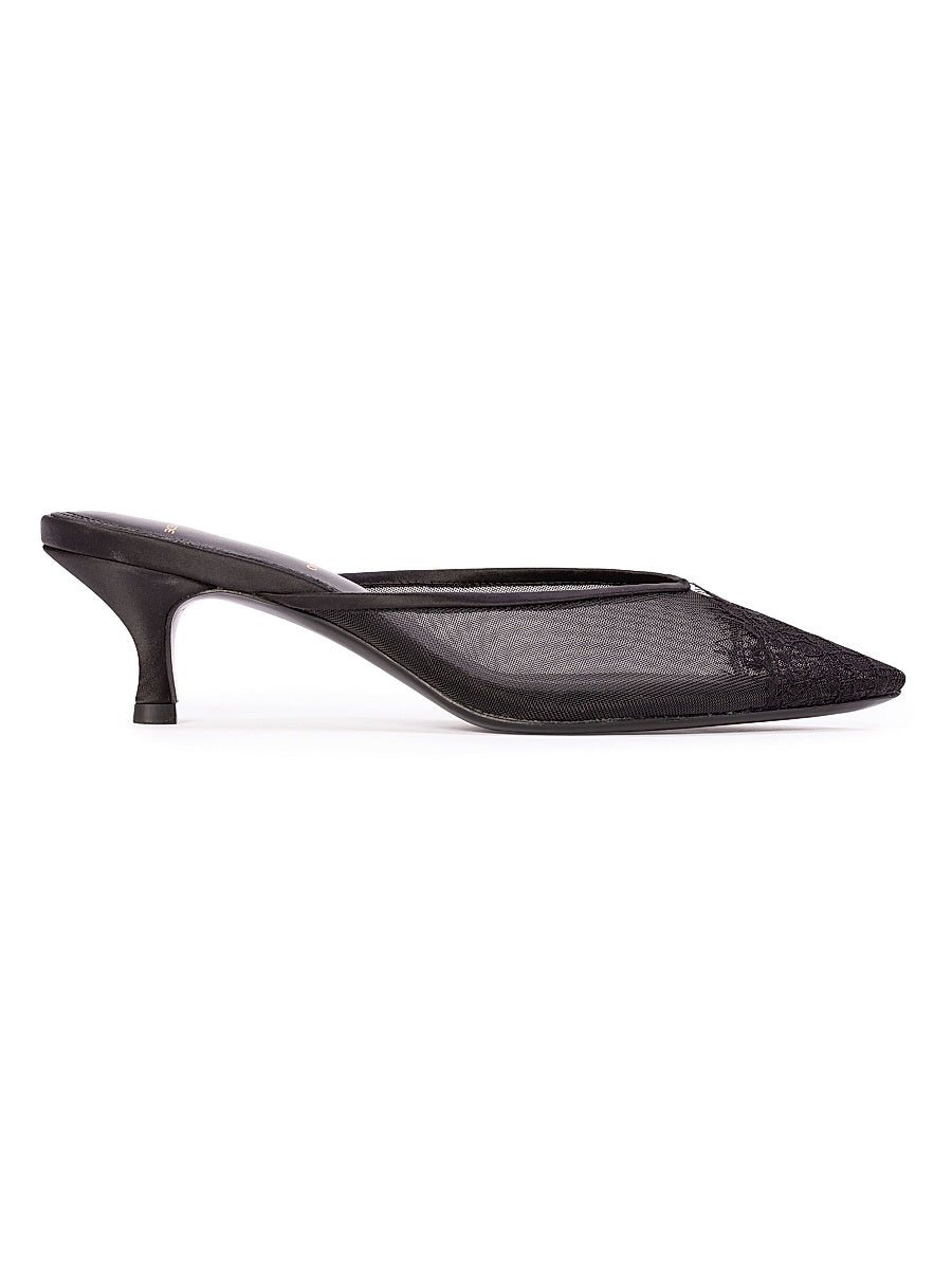 Cara 50MM Mesh Mules